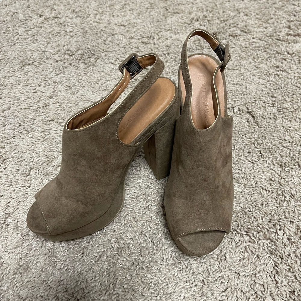 Wild Diva Lounge Heels